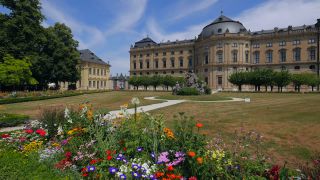Link to Video | Lower Franconia, Franconia, big city, Würzburg Residence, Germany, park, Würzburg, Bavaria