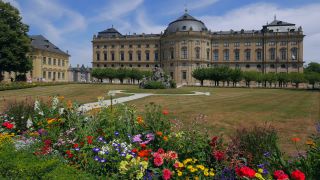Link to Video | Lower Franconia, Franconia, big city, Würzburg Residence, Germany, park, Würzburg, Bavaria