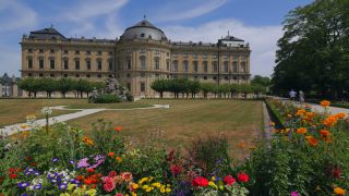 Link to Video | Lower Franconia, Franconia, big city, Würzburg Residence, Germany, park, Würzburg, Bavaria