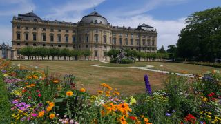 Link to Video | Lower Franconia, Franconia, big city, Würzburg Residence, Germany, park, Würzburg, Bavaria