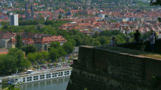 Link to Video | Lower Franconia, Franconia, big city, Germany, Würzburg, Marienberg Fortress, fortress, Bavaria