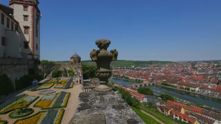 Link to Video | Lower Franconia, Franconia, big city, Germany, Würzburg, Marienberg Fortress, fortress, Bavaria