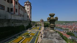 Link to Video | Lower Franconia, Franconia, big city, Germany, Würzburg, Marienberg Fortress, fortress, Bavaria