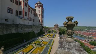 Link to Video | Lower Franconia, Franconia, big city, Germany, Würzburg, Marienberg Fortress, fortress, Bavaria