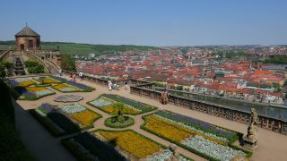 Link to Video | Lower Franconia, Franconia, big city, Germany, Würzburg, Marienberg Fortress, fortress, Bavaria
