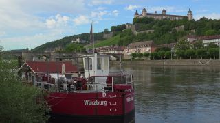 Link to Video | Lower Franconia, Franconia, big city, Main, Germany, Würzburg, Bavaria