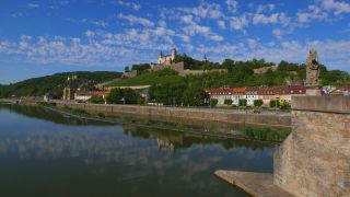 Link to Video | Lower Franconia, Franconia, big city, Main, Germany, Würzburg, Bavaria
