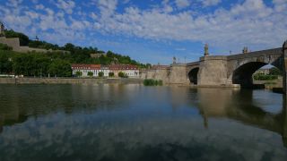 Link to Video | Lower Franconia, Franconia, big city, Main, Germany, Würzburg, Bavaria