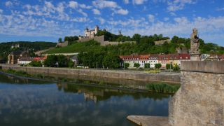Link to Video | Lower Franconia, Franconia, big city, Main, Germany, Würzburg, Bavaria