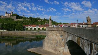 Link to Video | Lower Franconia, Franconia, big city, Main, Germany, Würzburg, Bavaria
