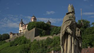 Link to Video | Lower Franconia, Franconia, big city, Main, Germany, Würzburg, Bavaria