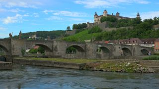 Link to Video | Lower Franconia, Franconia, big city, Main, Germany, Würzburg, Bavaria