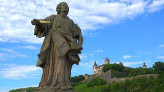 Link to Video | Lower Franconia, Franconia, big city, Main, Germany, Würzburg, Bavaria