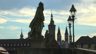 Link to Video | Lower Franconia, Franconia, big city, Germany, Würzburg, Bavaria