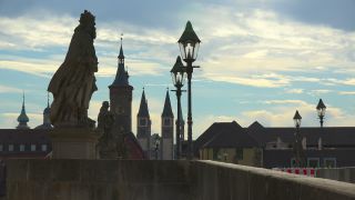 Link to Video | Lower Franconia, Franconia, big city, Germany, Würzburg, Bavaria
