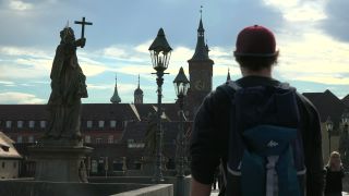 Link to Video | Lower Franconia, Franconia, big city, Germany, Würzburg, Bavaria