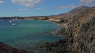 Link to Video | landscape, vacation, tourist destination, paid leave, sea, leisure, Lanzarote, Spain, beach, Tourist, tourism, tourist, Canary Islands, paid time off, nature, coast, Atlantic Ocean