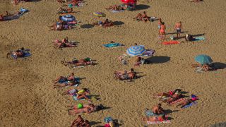 Link to Video | landscape, vacation, tourist destination, paid leave, sea, leisure, Lanzarote, Spain, beach, Tourist, tourism, tourist, Canary Islands, paid time off, nature, coast, Atlantic Ocean