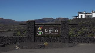 Link to Video | landscape, volcanic island, natural landscape, Spanish wine, La Geria, Lanzarote, Vitis, wine-producing region, island, viticulture, Lanzarote, Canary Islands, nature, Lanzarote
