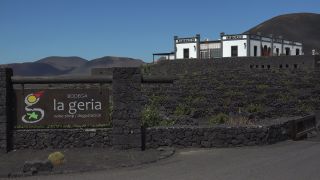 Link to Video | landscape, volcanic island, natural landscape, Spanish wine, La Geria, Lanzarote, Vitis, wine-producing region, island, viticulture, Lanzarote, Canary Islands, nature, Lanzarote
