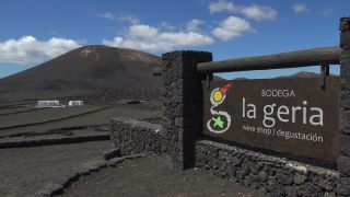 Link to Video | landscape, volcanic island, natural landscape, Spanish wine, La Geria, Lanzarote, Vitis, wine-producing region, island, viticulture, Lanzarote, Canary Islands, nature, Lanzarote