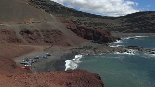 Link to Video | volcanic island, tourist destination, Lanzarote, Spain, Canary Islands