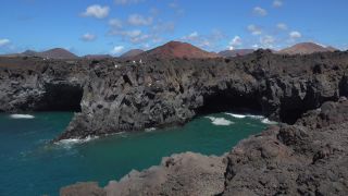 Link to Video | volcanic island, tourist destination, Lanzarote, Spain, Canary Islands