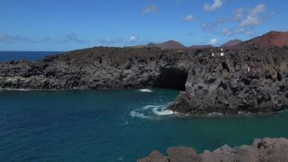 Link to Video | volcanic island, tourist destination, Lanzarote, Spain, Canary Islands