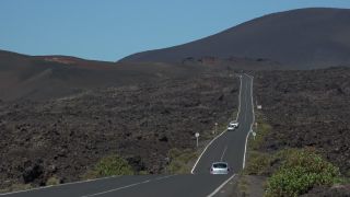 Link to Video | volcanic island, Timanfaya National Park, Lanzarote, Spain, national park, Canary Islands