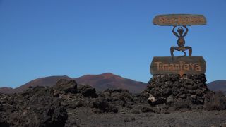 Link to Video | volcanic island, Timanfaya National Park, Lanzarote, Spain, national park, Canary Islands