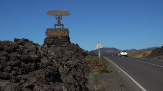 Link to Video | volcanic island, Timanfaya National Park, Lanzarote, Spain, national park, Canary Islands