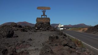 Link to Video | volcanic island, Timanfaya National Park, Lanzarote, Spain, national park, Canary Islands