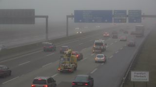 Link to Video | danger, mode of transport, road, fog, transport infrastructure, vehicle, traffic, controlled-access highway, travel, transport