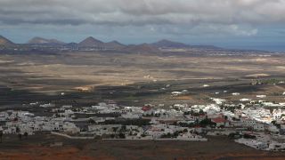 Link to Video | landscape, volcanic island, Lanzarote, Spain, Canary Islands, nature