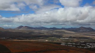 Link to Video | landscape, volcanic island, Lanzarote, Spain, Canary Islands, nature