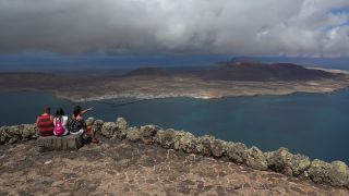 Link to Video | landscape, volcanic island, Lanzarote, Spain, Canary Islands, nature