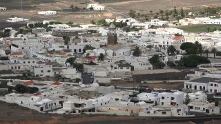 Link to Video | landscape, volcanic island, Lanzarote, Spain, Canary Islands, nature