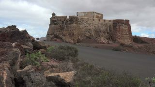 Link to Video | landscape, volcanic island, Lanzarote, Spain, Canary Islands, nature