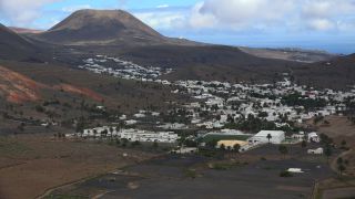 Link to Video | landscape, volcanic island, Lanzarote, Spain, Canary Islands, nature