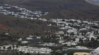 Link to Video | landscape, volcanic island, Lanzarote, Spain, Canary Islands, nature