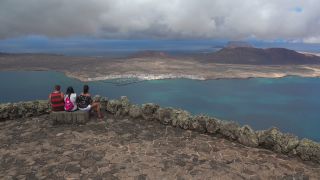 Link to Video | landscape, volcanic island, Lanzarote, Spain, Canary Islands, nature