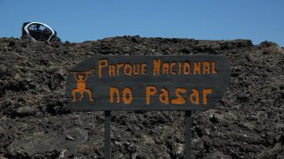 Link to Video | landscape, volcanic island, Lanzarote, island, Spain, Canary Islands, nature