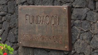 Link to Video | tourist destination, Fundación César Manrique, artist museum, Lanzarote, Tahiche, Spain, tourist attraction, Canary Islands