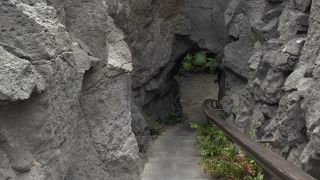 Link to Video | tourist destination, Fundación César Manrique, artist museum, Lanzarote, Tahiche, Spain, tourist attraction, Canary Islands
