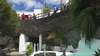 Link to Video | tourist destination, Fundación César Manrique, artist museum, Lanzarote, Tahiche, Spain, tourist attraction, Canary Islands