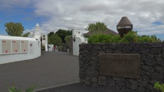Link to Video | tourist destination, Fundación César Manrique, artist museum, Lanzarote, Tahiche, Spain, tourist attraction, Canary Islands