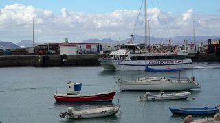 Link to Video | volcanic island, Lanzarote, Playa Blanca, Spain, tourism destination, Canary Islands