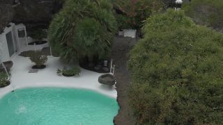 Link to Video | tourist destination, Fundación César Manrique, artist museum, Lanzarote, Tahiche, Spain, tourist attraction, Canary Islands