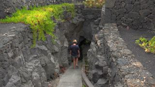 Link to Video | tourist destination, Fundación César Manrique, artist museum, Lanzarote, Tahiche, Spain, tourist attraction, Canary Islands
