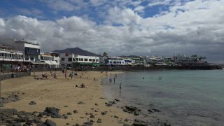 Link to Video | volcanic island, Lanzarote, Playa Blanca, Spain, tourism destination, Canary Islands